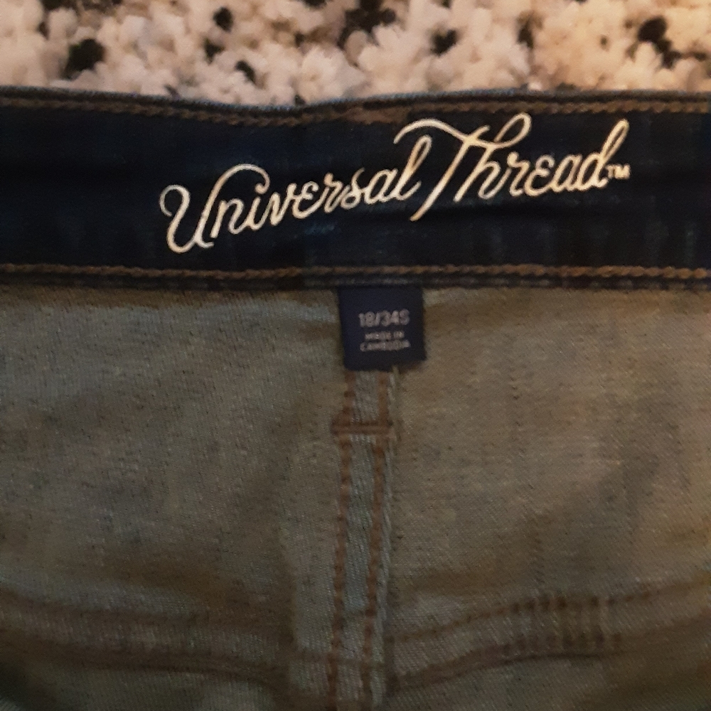 Universal Thread High Rise Jegging 18/34S - Picture 3 of 4